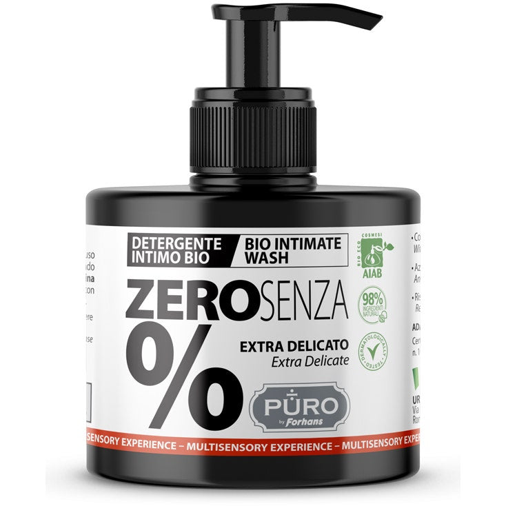 Forhans Puro Detergente Intimo Extra Delicato Zero Senza % 250ml  - 2
