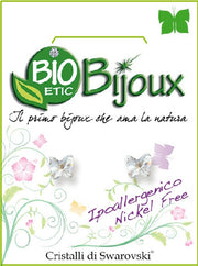 Bio Bijoux Orecchino Farfalla 5mm Crystal  - 1