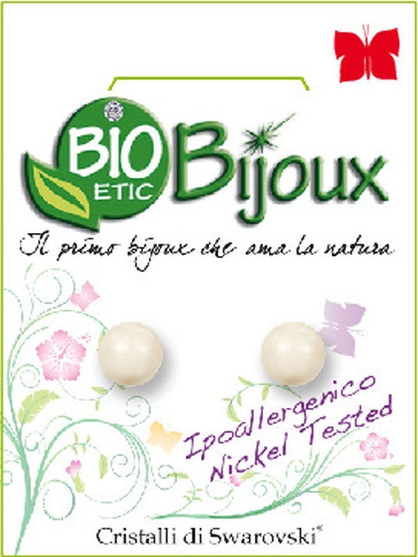 Farma Bijoux Orecchini Perla Cream 6mm 1 Paio  - 1