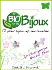Orecchino Bioetic Stella 5mm Crystal  - 1