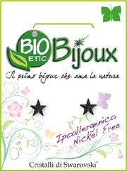 Bio Bijioux Orecchino Stella 5mm Jet  - 1