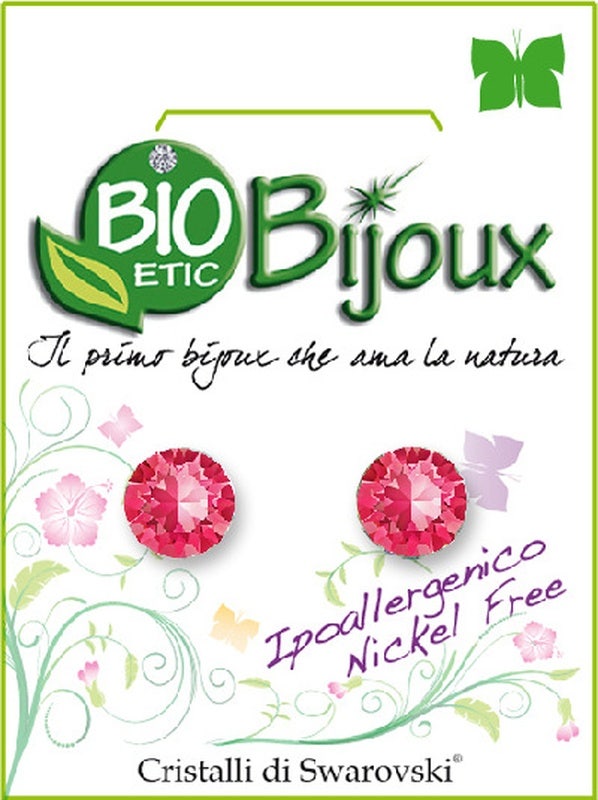 Bioetic Bijoux Orecchino Xirius 7,15mm Indian 1 Paio  - 1