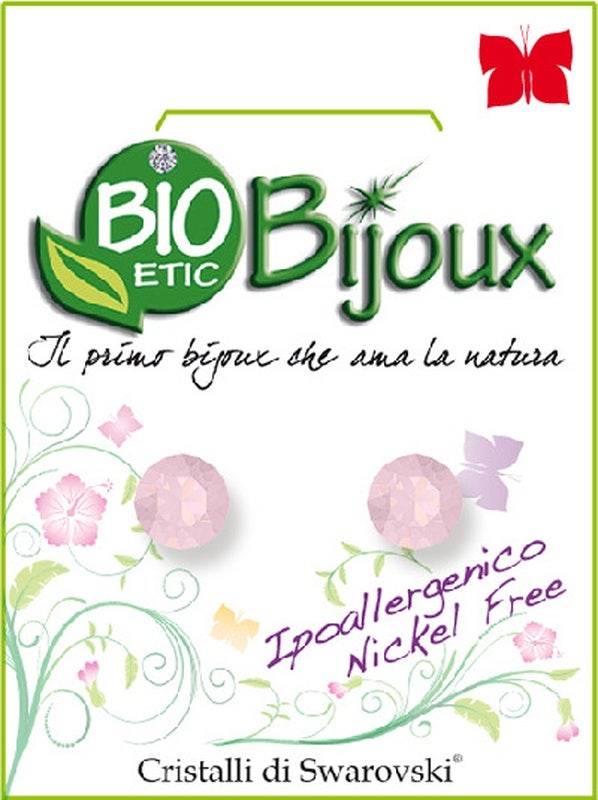 Bioetic Orecchino Xilion 6,2mm Rose  - 1