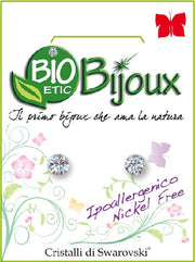 Farma Bijoux Orecchino Xirius 4,1mm Crystal 1 Paio  - 1