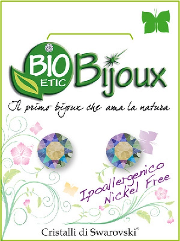 Bio Bijoux Orecchino Xirius 7,15mm Paradise Shine  - 1