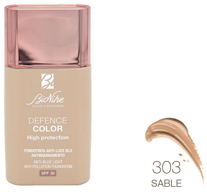 Bionike Defence Color Fondotinta High Protection 303 Sable 30ml-2