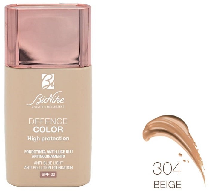 Bionike Defence Color Fondotinta High Protection 304 Beige 30ml-2