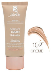 Bionike Defence Color Fondotinta Hydra Glow 102 Creme 30ml-2