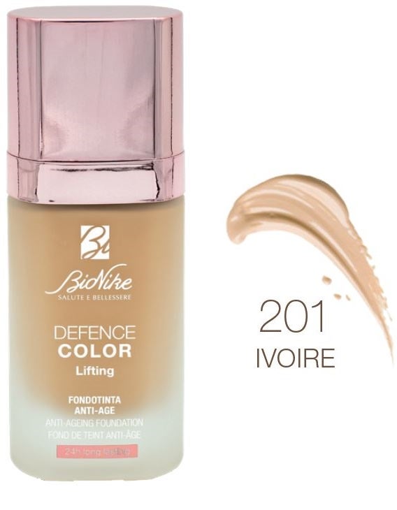 Bionike Defence Color Fondotinta Lifting 201 Ivoire 30ml-2