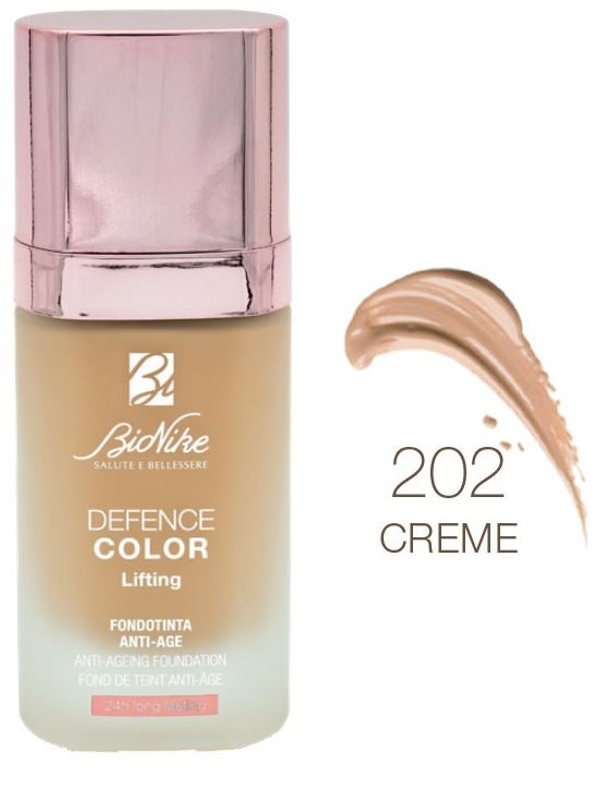 Bionike Defence Color Fondotinta Lifting 202 Creme 30ml-2