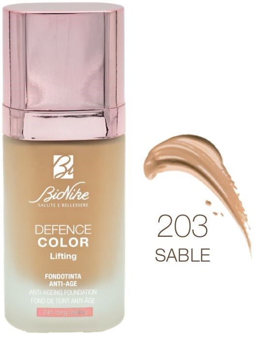 Bionike Defence Color Fondotinta Lifting 203 Sable 30ml-2
