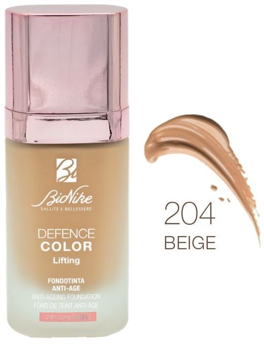 Bionike Defence Color Fondotinta Lifting 204 Beige 30ml-2