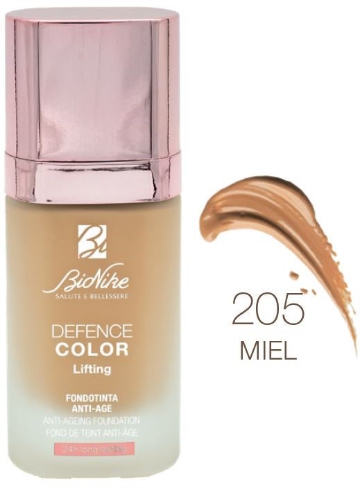 Bionike Defence Color Fondotinta Lifting 205 Miel 30ml-2