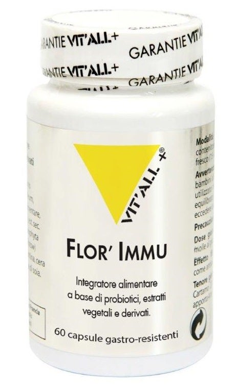 VITAL PLUS FLOR IMMU 60CPS-2