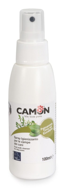 Camon Spray Igienizzante Zampe Cani 100ml-2