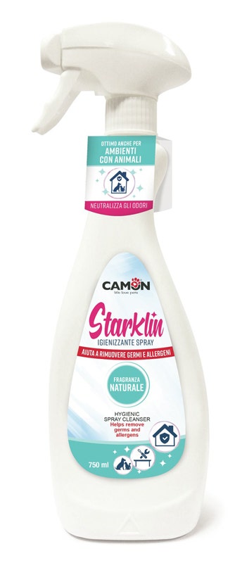 Camon Starklin Igienizzante Spray Fragranza Naturale 750ml-2