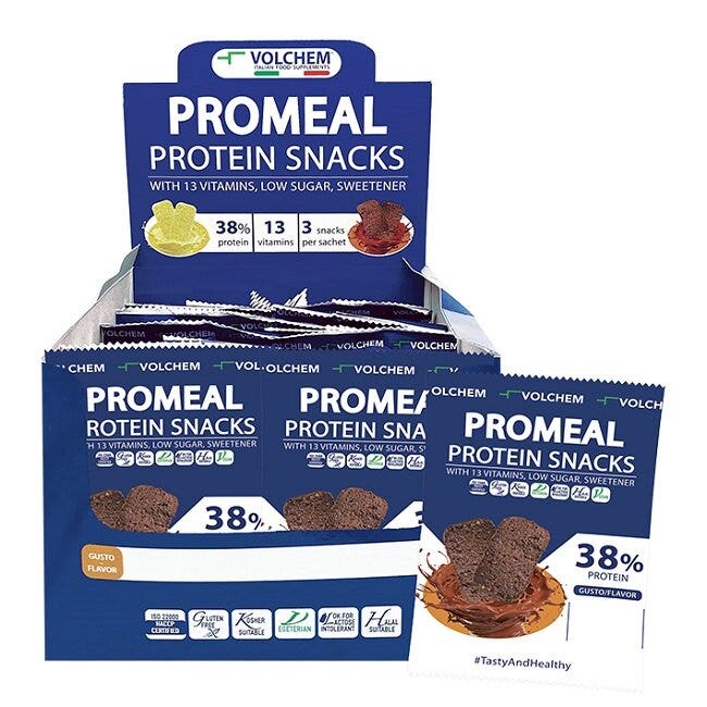 PROMEAL PROTEIN SNACKS CAC16PZ-1