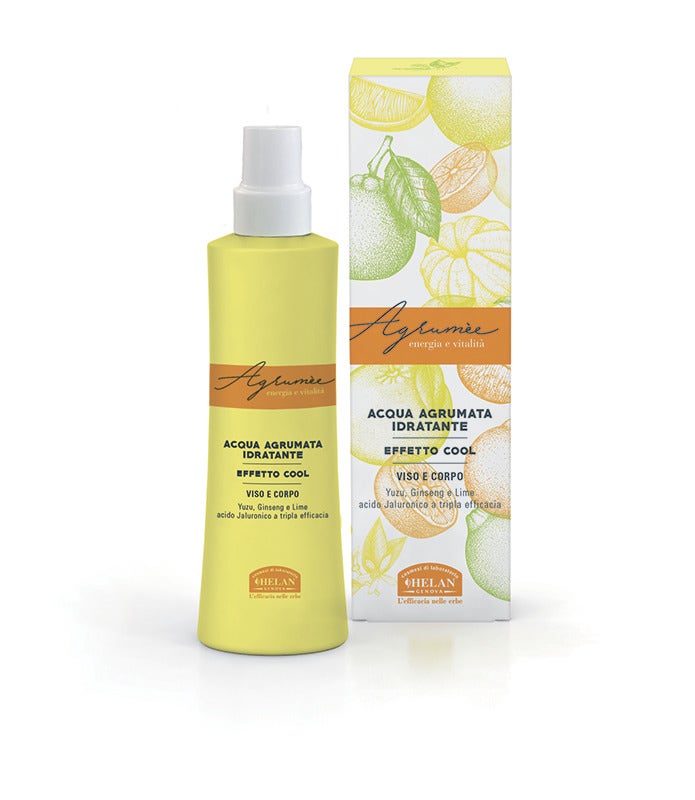 Helan Agrumèe Acqua Agrumata Idratante Viso/Corpo 100ml-3