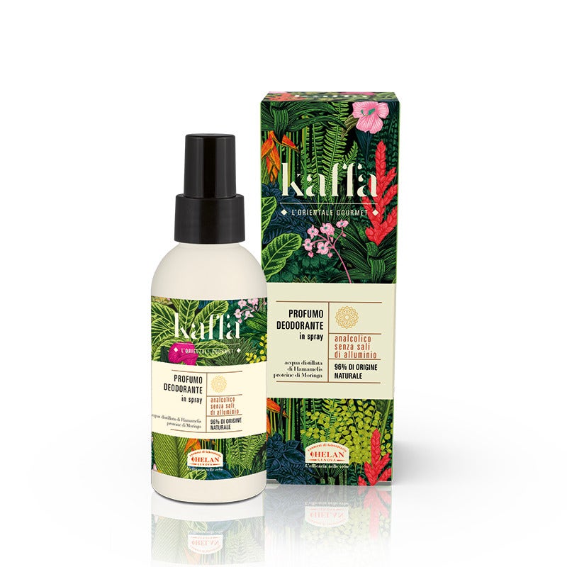 Helan Kaffa Profumo Deodorante Analcolico in Spray 100ml-2