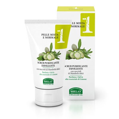 Helan Linea Viso 1 Scrub Purificante Esfoliante 50ml-2