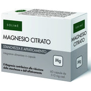 Solimè Magnesio Citrato Bibasico 60 Capsule-3