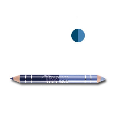 Helan I Colori Bio Matitone Duo Avio Blu Notte 1 Pezzo-2