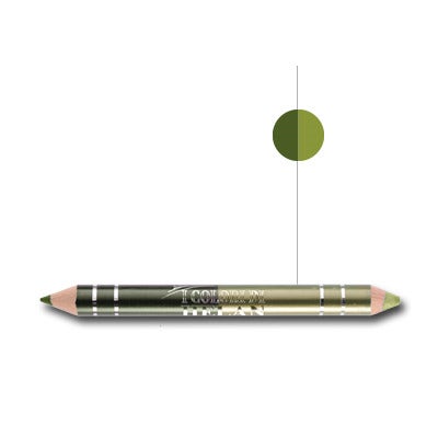 Helan I Colori Bio Matitone Duo Giada Verde Muschio 1 Pezzo-2
