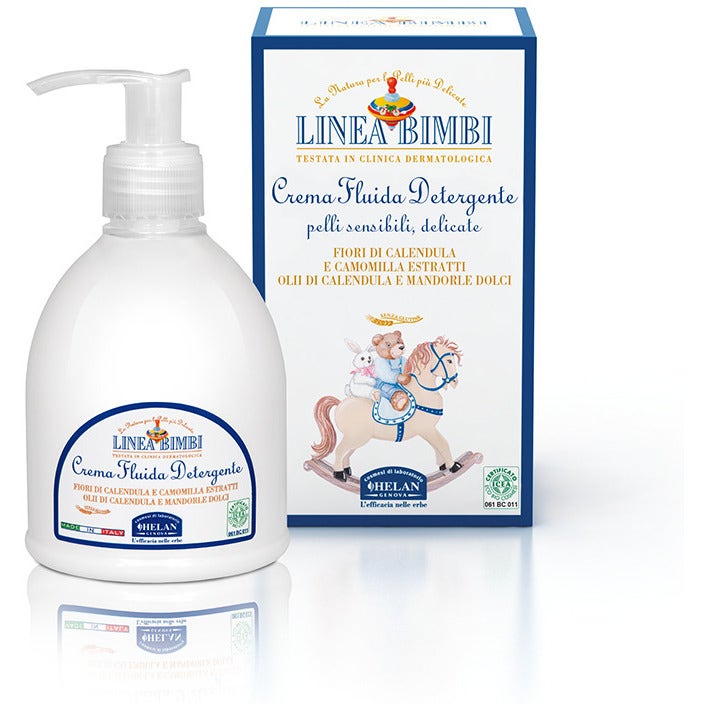 Helan Bimbi Crema Fluida Detergente 240ml - 2