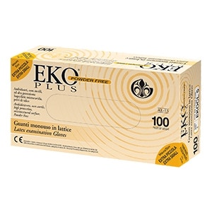 Eko Plus Guanto Lattice Superficie Microruvida No Talco Taglia Large 100 Pezzi-2