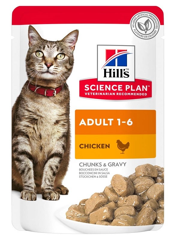 SP FELINE ADULT CKN 85G-1