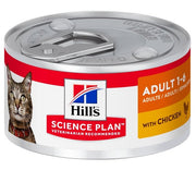 Hill's Science Plan Gatto Adult Al Pollo Lattina 82gr-2