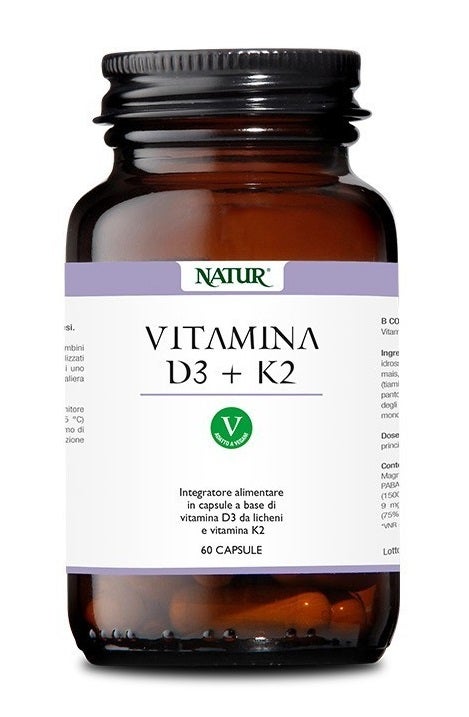 VITAMINA D3+K2 60CPS-2