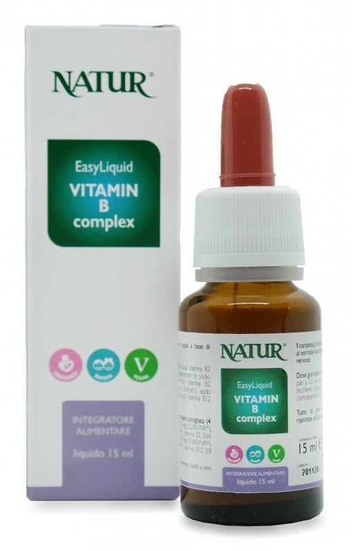 EASYLIQUID VITAMIN B COMPL15ML-2