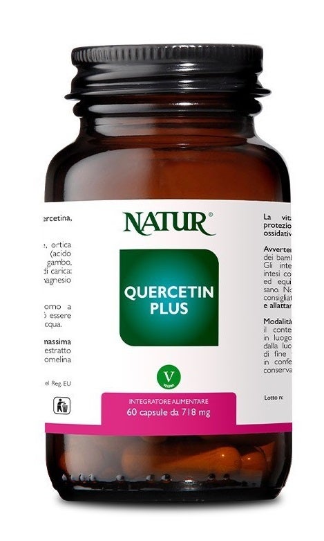 QUERCETIN PLUS 60CPS-2