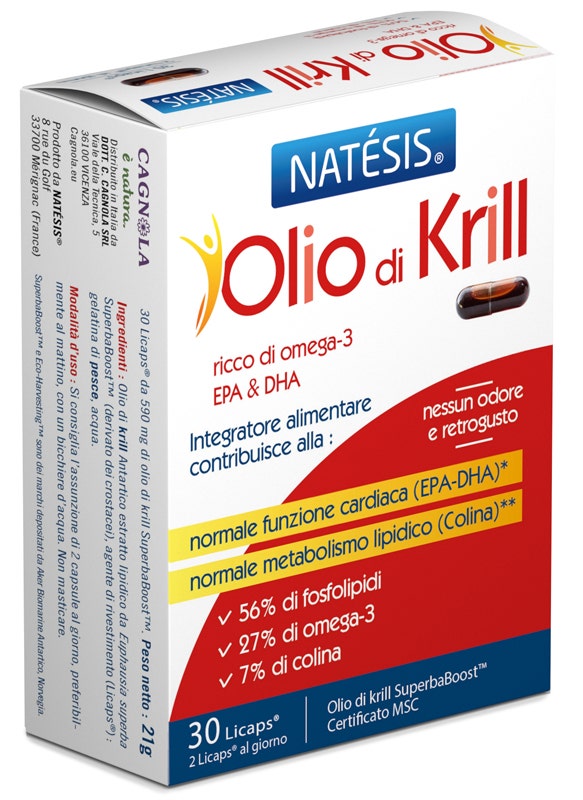 Natésis Olio Di Krill 30 Capsule-2