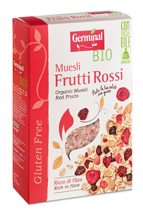 GERMINAL BIO MUESLI FRUTTI RO-2