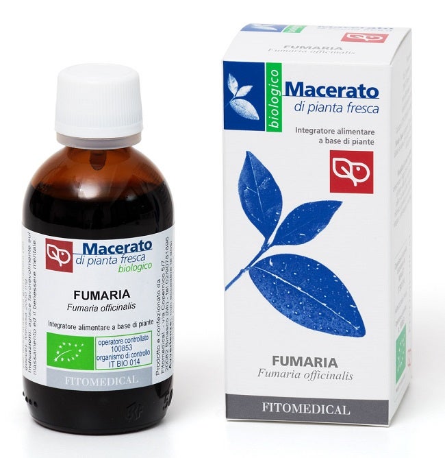 FUMARIA TINTURA MADRE BIO 50ML-1