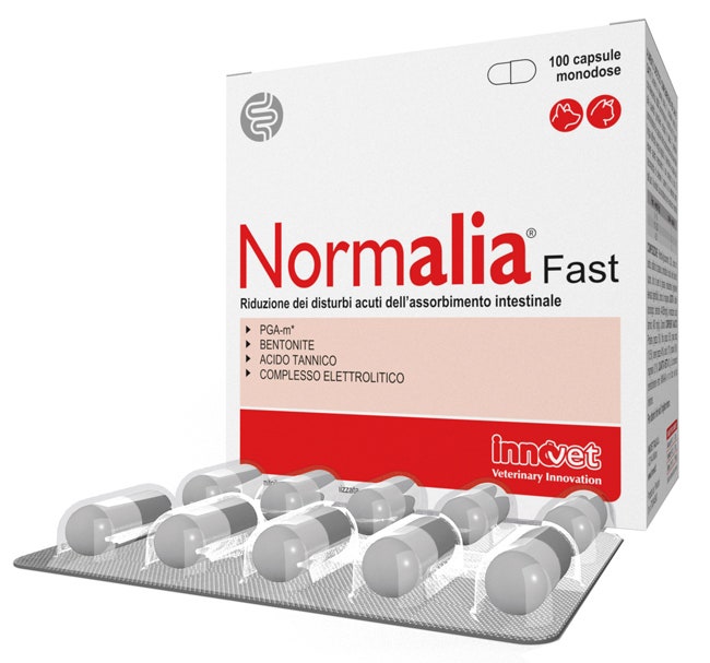 Normalia Fast Per Cani E Gatti 100 Capsule-1