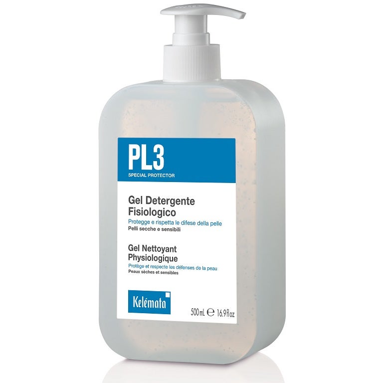 PL3 Gel Detergente Fisiologico 500ml  - 2