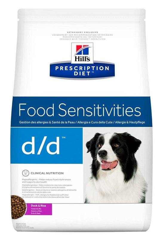 CANINE DD SEC RICE&DUCK 2KG-1