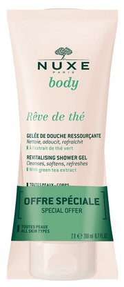 Nuxe Rêve De Thé Gel Doccia Rigenerante 2x200ml-2