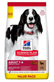 Hill's Science Plan Adult 1-6 Medium Lamb & Rice 2,5kg-2