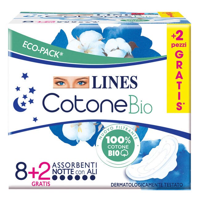 LINES COTONE BIO ULTRA NTT 10P-2