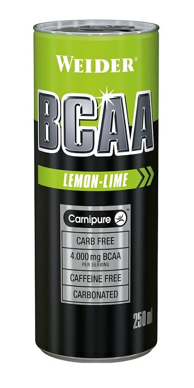 Weider BCAA RTD Lemon Lime 250ml-1