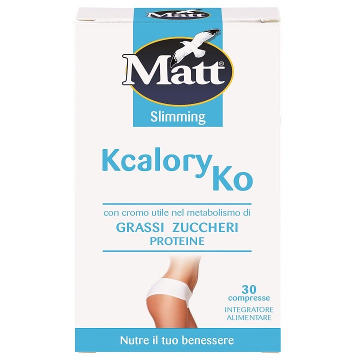 Matt Kcalory KO 30 Compresse-2