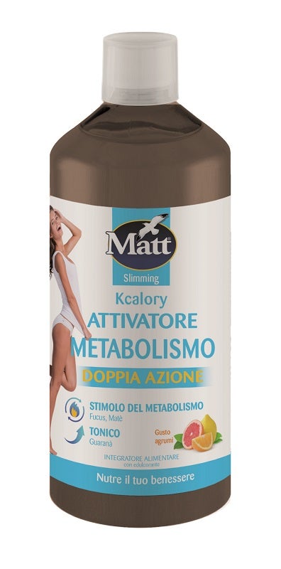 Matt Kcalory Attivatore Metabolismo 500ml-1