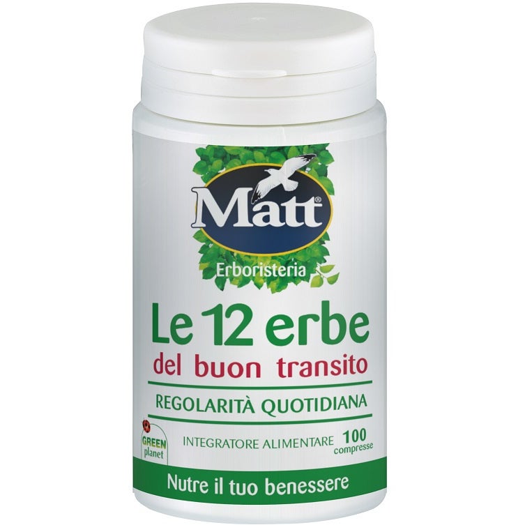 Matt Le 12 Erbe 100 Compresse-2