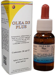 Olea D3 Plus 20ml: Integratore Vitamina D3 ad Alta Potenza-2