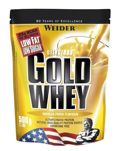 WEIDER GOLD WHEY VAN 500G-1