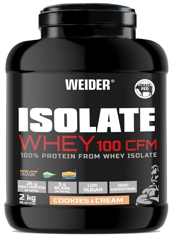 WEIDER ISOLATE WHEY100 COOKIES-1